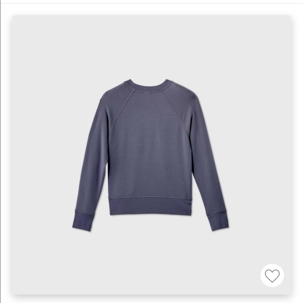 Target A new day Dark grey NWT Sweatshirt